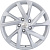 7x17/5x114,3 ET45 D67,1 KHW1714 (CX-5/i40/X-Trail) F-Silver