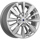 6,5x16/4x100 ET37 D60,1 Эрман (КС997) Дарк платинум