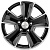 6,5x16/5x114,3 ET50 D66,1 KHW1601 (Renault/Nissan) Black-FP