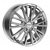 Диск колеса Carwel "Агма 1719" 7,0x17 5*114,3 ET37 D66,5 SLT (Haval Jolion)