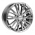 Диск колеса Carwel "Агма 1719" 7,0x17 5*114,3 ET37 D66,5 SLT (Haval Jolion)