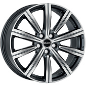 8x19/5x120 ET38 D72,6 Birmingham Gunmetal Mirror Face