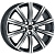9x22/5x112 ET48 D66,6 Birmingham Gunmetal Mirror Face