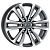 8x18/6x139,7 ET30 D100,1 Safari 6 Gunmetal Mirror Face