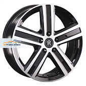 7x17/5x112 ET51 D66,6 MR273 BKF (конус, MB003)