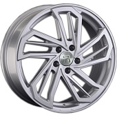 8x19/5x112 ET47 D66,6 B204 Sil (конус, B640)