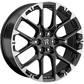 9x22/6x139,7 ET30 D100,1 TA17 BKF (конус)