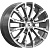 8,5x20/6x139,7 ET33 D67,1 КР006 (Pajero Sport) Diamond Gloss Graphite