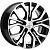 6,5x16/5x110 ET43 D65,1 KHW1608 (Opel Zafira) Black-FP
