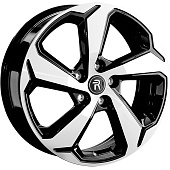 7,5x19/5x108 ET38 D60,1 JT10 BKF (конус, C570)