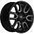 8x17/6x139,7 ET45 D93,1 KHW1723 (Mazda BT50) Black
