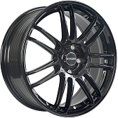 INCH 7x18/5x112 ET43 D57,1 FA8535 Full Black Round (ZJH) FlowForming