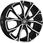 7,5x19/5x108 ET38 D60,1 KHW1907 (Jetour X70/X90 Plus) Black-FP