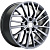 7x17/5x112 ET40 D57,1 KHW1717 (Kodiaq/Tiguan) Gray