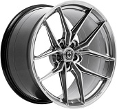 Диск колеса HRE FF21 5605 7,5x17 4*100 ET38 D73,1 Satin Black (НЛ)