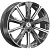 7x19/5x112 ET43 D57,1 КР013 (Tiguan) Diamond Gloss Graphite