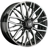 9x22/6x139,7 ET30 D100,1 LS FG33 BKF (конус, Колпак+лого)