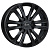 7,5x17/6x139,7 ET50 D93,1 Safari 6 Gloss Black