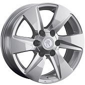 7,5x17/6x139,7 ET36 D100,1 TA5 Sil (пш)
