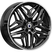 7x19/5x108 ET50 D60,1 Колумб (КС1038) Алмаз черный
