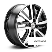 KHOMEN WHEELS R16 / 6J PCD 4x100 ЕТ 50 ЦО 60.1 1609