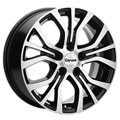 Диск колеса Carwel "Лум 1608" 6,5x16 5*114,3 ET45 D54,1 ABT (Geely Coolray)