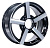 Диск колеса CrossStreet "CR-25" 6,5x16 5*139,7 ET35 D98,6 BKF