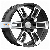 8x18/6x114,3 ET30 D67,1 Тор (КЛ252) Алмаз
