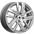 6x15/4x100 ET37 D60,1 Хант (КС1034) Дарк платинум