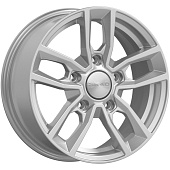 6,5x16/5x139,7 ET40 D98 Вайсхорн (КЛ354) Toyota silver