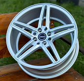 Диск колеса Vossen CV5 7571 7,5x17 5*100 ET35 D73,1 Silver Face