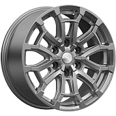 8x18/6x139,7 ET25 D106,1 Авилис (КЛ374) Графит