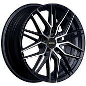 INCH 7x17/5x112 ET45 D57,1 FA8539 Gloss Black Machined Face (ZJH) FlowForming