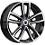 6,5x17/5x114,3 ET45 D66,1 Каланг (КС1086) Алмаз черный