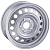 Диск колеса Trebl "LT2883D" 6,5x16 5*139,7 ET40 D108,6 silver