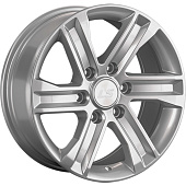 8x17/6x139,7 ET36 D100,1 1359 Sil (конус, Колпак+лого)