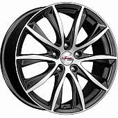 7,5x18/5x114,3 ET37 D66,6 Каzантип (КС684М) Блэк Джек