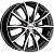 7,5x18/5x108 ET35 D67,1 Каzантип (КС684М) Блэк Джек