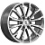 8,5x20/6x139,7 ET33 D75,1 КР006 (Haval H9) Diamond Gloss Graphite (78878)