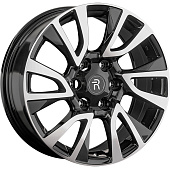 7,5x18/6x139,7 ET25 D106,1 TY412 BKF (пш)