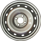 6x15/4x100 ET50 D60,1 Lada Largus Серебро
