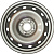 6x15/4x100 ET50 D60,1 Lada Largus Серебро