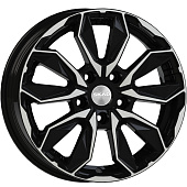 6x16/4x100 ET41 D60,1 Сочи (КЛ309) Алмаз