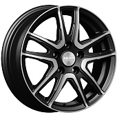 6x16/4x100 ET45 D60,1 Сидней (КЛ308) Алмаз