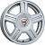 Диск колеса X-Race "SH653" 5,5x14 4*98 ET35 D58,6 S
