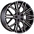 9,5x21/5x130 ET46 D71,6 KHW2101 (Cayenne) Black-FP