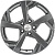 7x17/5x114,3 ET45 D60,1 KHW1712 (Changan/Geely/Lexus/Toyota) Gray (пш)