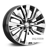 Скад R17 / 6.5J PCD 4x100 ЕТ 43 ЦО 60.1 Тимару