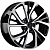 7x19/5x114,3 ET40 D64,1 LS FG22 BKF (конус, C570)