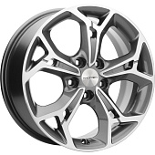 7x17/5x110 ET46 D63,3 KHW1702 (Changan CS35/CS35 Pro) Gray-FP